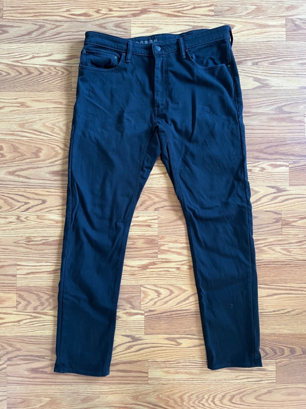 Levi's Commuter Pro Straight Jeans in Black